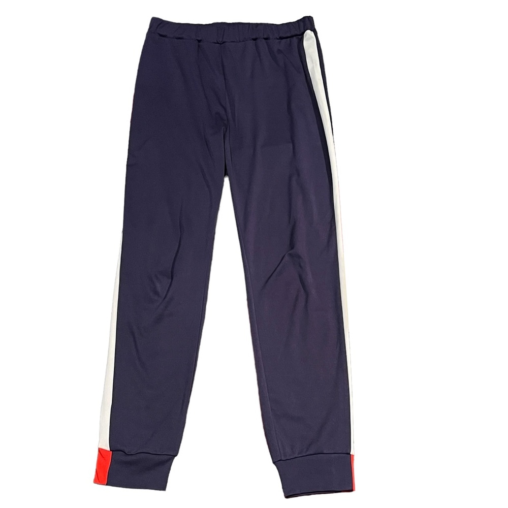 SHEIN Contrast Panel Zip-Up Hoodie Jacket & Jogger Pants 2-Piece Set Size XL - Picture 5 of 9